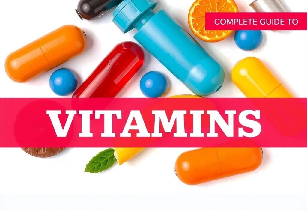 Portada del E-book: Guía Completa de Vitaminasnaturaled